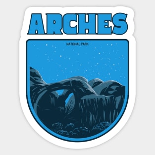 Arches National Park Sticker